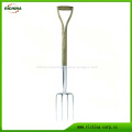 Garden Tools Stainless Steel Border Fork